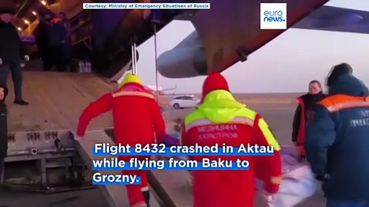 Survivors seek justice year after Azerbaijan Airlines plane crash killed 38