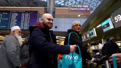 تدشين رحلات طيران ناس المباشرة بين موسكو وجدة يعزز الربط الجوي ويخدم أول أفواج المعتمرين