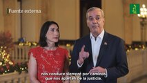 Abinader llama a población a cuidarse de la ambición desmedida por las riquezas, en mensaje de Navidad