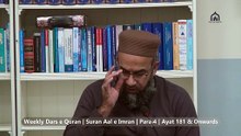 41. 1/3, Weekly Dars-e-Quran,  Lecturer: Hafiz Muhammad Imtiaz Ali  Surah: Aal-e-Imran,  Para: 4, Verses: Ayah 182 & onwards  Date: Thursday, 20 November 2025  Venue: Hillview Islamic & Education Centre Location: Glasgow, Scotland, United Kingdom  Join us