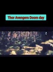 AVENGERS DOOMSDAY -THOR