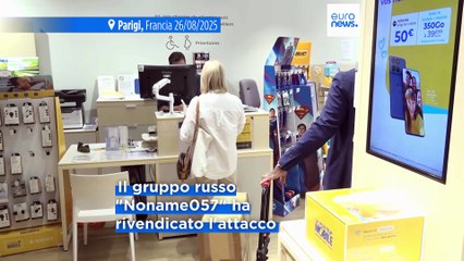 Gli hacker filorussi rivendicano il cyberattacco alle poste francesi