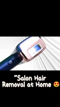 IPL Hair Removal Machine with Ice Cooling | 68% Discount