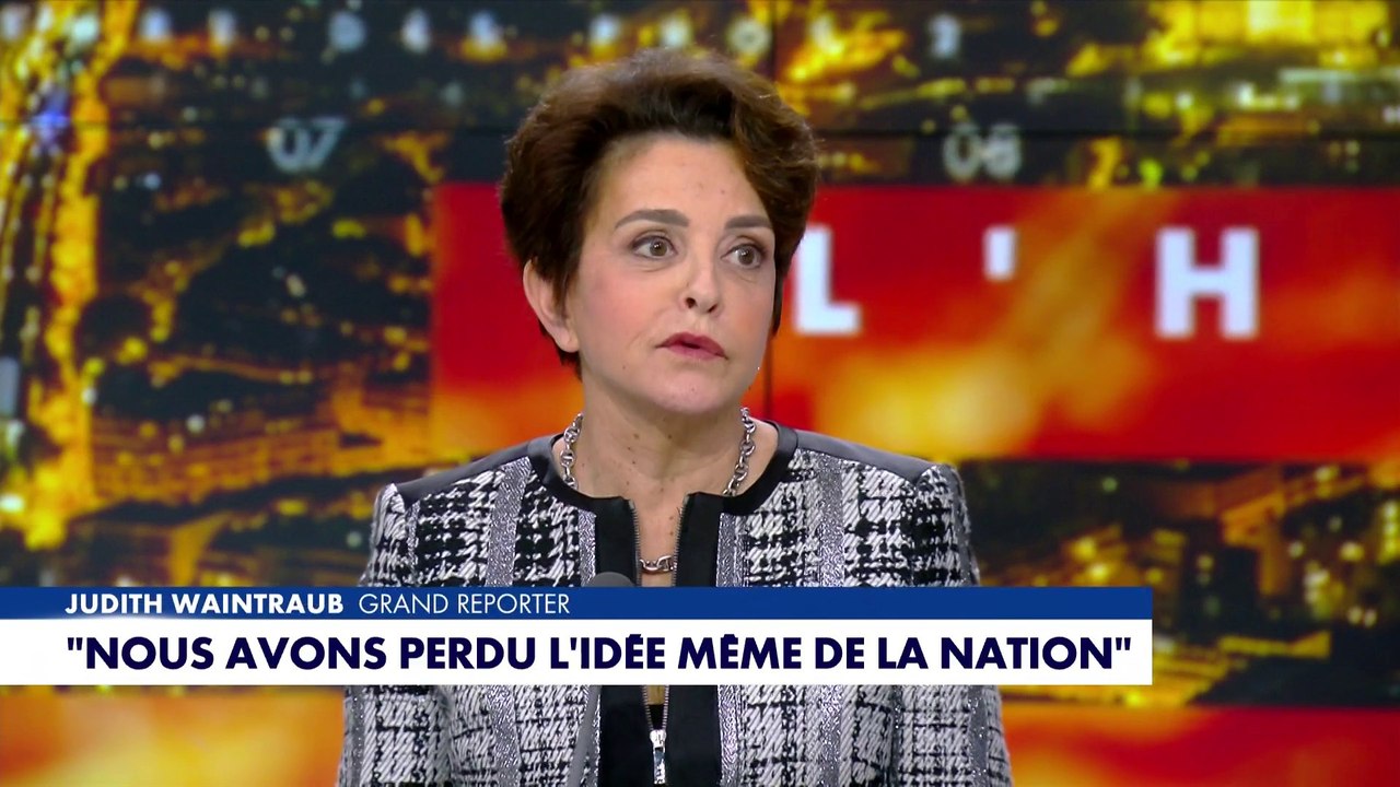 Judith Waintraub réagit aux propos de Philippe de Villiers