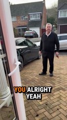 Found This Random Guy Charging His Car Using MY Charger