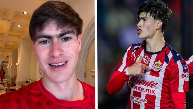 Armando Hormiga González manda mensaje de Navidad en plena pretemporada de Chivas