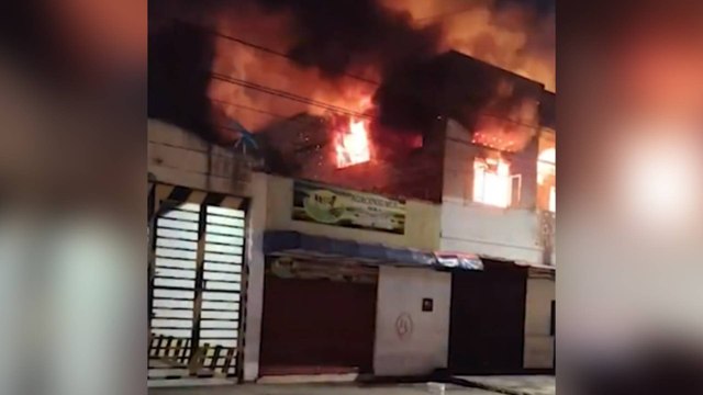 Impresionante incendio en hostal de Neiva dejó un saldo de tres fallecidos a pocas horas de Navidad