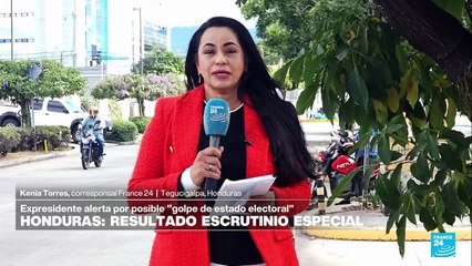 Informe desde Tegucigalpa: avanza el conteo de actas con inconsistencias en las elecciones presidenciales