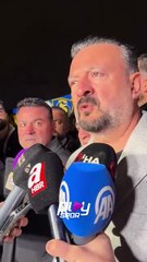 Ertan Torunoğulları: "Adalete güveniyoruz, sakin olun"