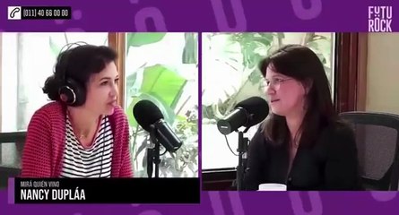 Nancy Dupláa habló de un giro radical en su vida: "Hay que empezar a mandar mensajes de paz"