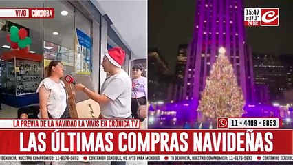 Previa de la Navidad en Córdoba: las últimas compras