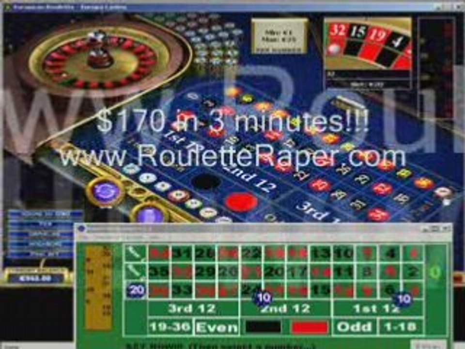 Roulette Sniper RAPES Roulette Raper??!?! Weird!!!