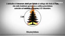 Quali sono le origini dell'albero di Natale