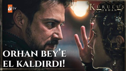 Prenses Asporça'nın misafirliği bitti! - Kuruluş Orhan 9. Bölüm