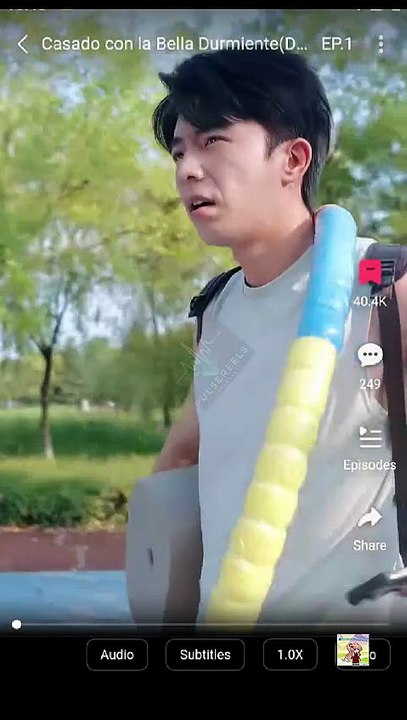 Casado con la Bella Durmiente (Doblado)