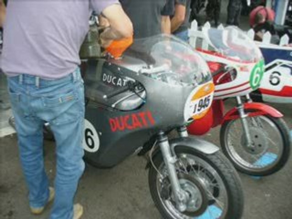 Coupes moto legende 2008 a dijon