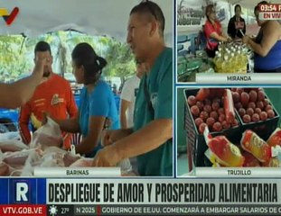 Barinas | Habitantes de Ramón Ignacio Méndez son favorecidos con la Feria del Campo Soberano