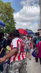 Mercado Lucas de Gálvez luce abarrotado previo a Nochebuena y Navidad