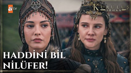 Nilüfer Hatun ile Prenses Asporça arasında gerilim artıyor! - Kuruluş Orhan 9. Bölüm
