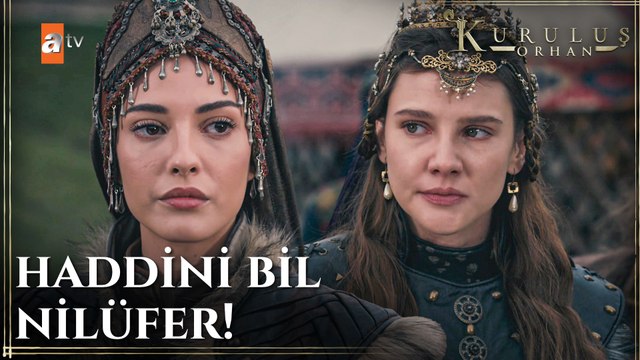 Nilüfer Hatun ile Prenses Asporça arasında gerilim artıyor! - Kuruluş Orhan 9. Bölüm