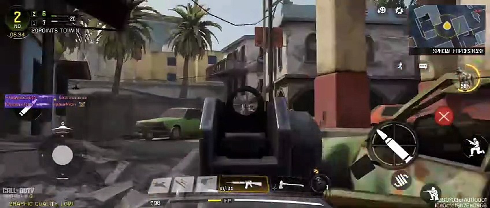 Multiplayer Team Push Victory!” "فوز بدفع جماعي في الملتي بلاير!"