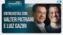 Entrevistas com Valter Patriani e Luiz Gaziri | Papo Antagonista 24/12/25