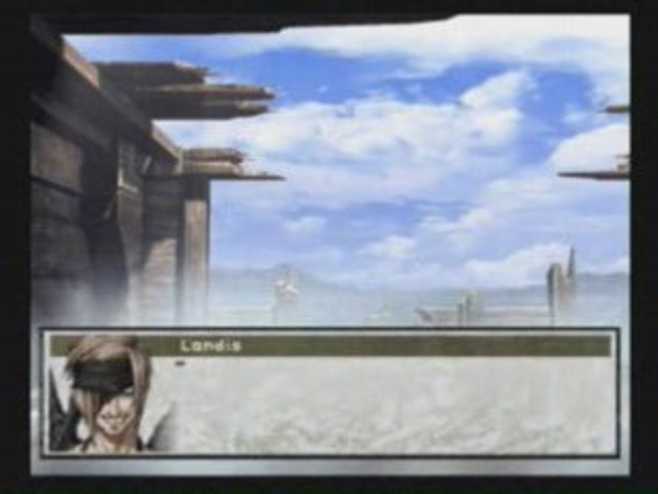 Suikoden 3 Bath: Freaking out Elliot
