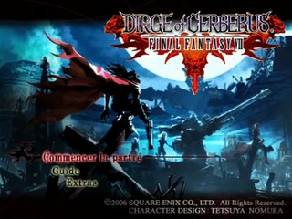 Dirge of Cerberus: Final Fantasy VII online multiplayer - ps2