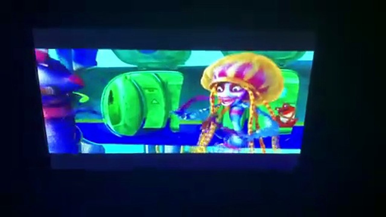 Shark Tale (2004) Car Wash Christina Aguilera Featuring Missy Elliott Scene