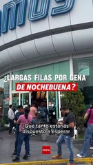 Juárez vive filas desde temprano por masa para tamales en plena Nochebuena