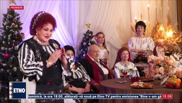 Elena Merisoreanu - Deschide usa, crestine (Bine v-am gasit, romani - ETNO TV - 24.12.2025)