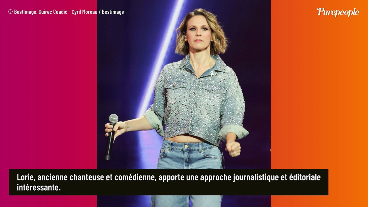Bruce Toussaint évoque l'arrivée de Lorie en tant que chroniqueuse de Bonjour ! : "C'est elle qui a contacté TF1"