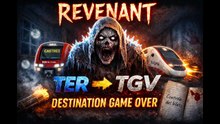 🎵 TER → TGV (Destination Game Over) 🎵 #phasmophobia #revenant #part5