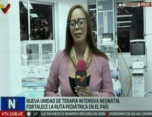 Gobierno Bolivariano reinaugura Área de Neonatología en la Maternidad Santa Ana