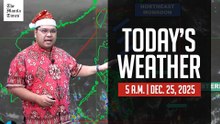 Today's Weather, 5 A.M. | Dec. 25, 2025