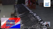 Matataas na kalibre ng mga baril at bala ng NPA, nahukay sa Labo, Camarines Norte at Lopez, Quezon; posible umanong nagamit laban sa PCG at PHL Navy vessel noong 2003 | Unang Balita