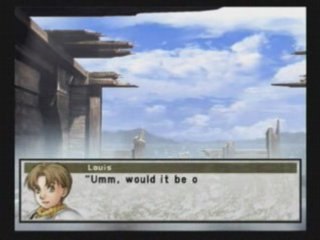 Suikoden 3 Bath: Magic Training