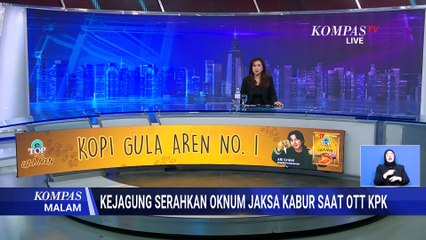 Jaksa Kejari Hulu Sungai Utara Diserahkan ke KPK, Sempat Kabur dan Tabrak Mobil Penyidik