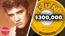 Top 10 Rarest & Most Expensive Vinyl Records