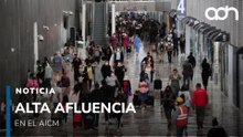 Así es la situación en el Aeropuerto Internacional de la CDMX durante el periodo vacacional
