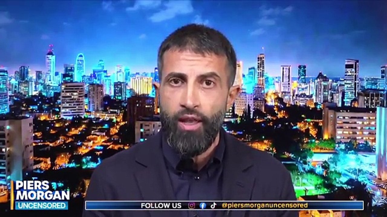 Son of Hamas OBLITERATES Piers Morgan With Facts About Sydney Shooter