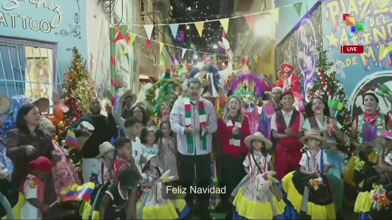Venezuela | Pres. Maduro delivers message of hope and peace for Christmas 2025