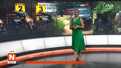 BRASILEÑOS APREHENDIDOS CON ARMAS EN SANTA CRUZ