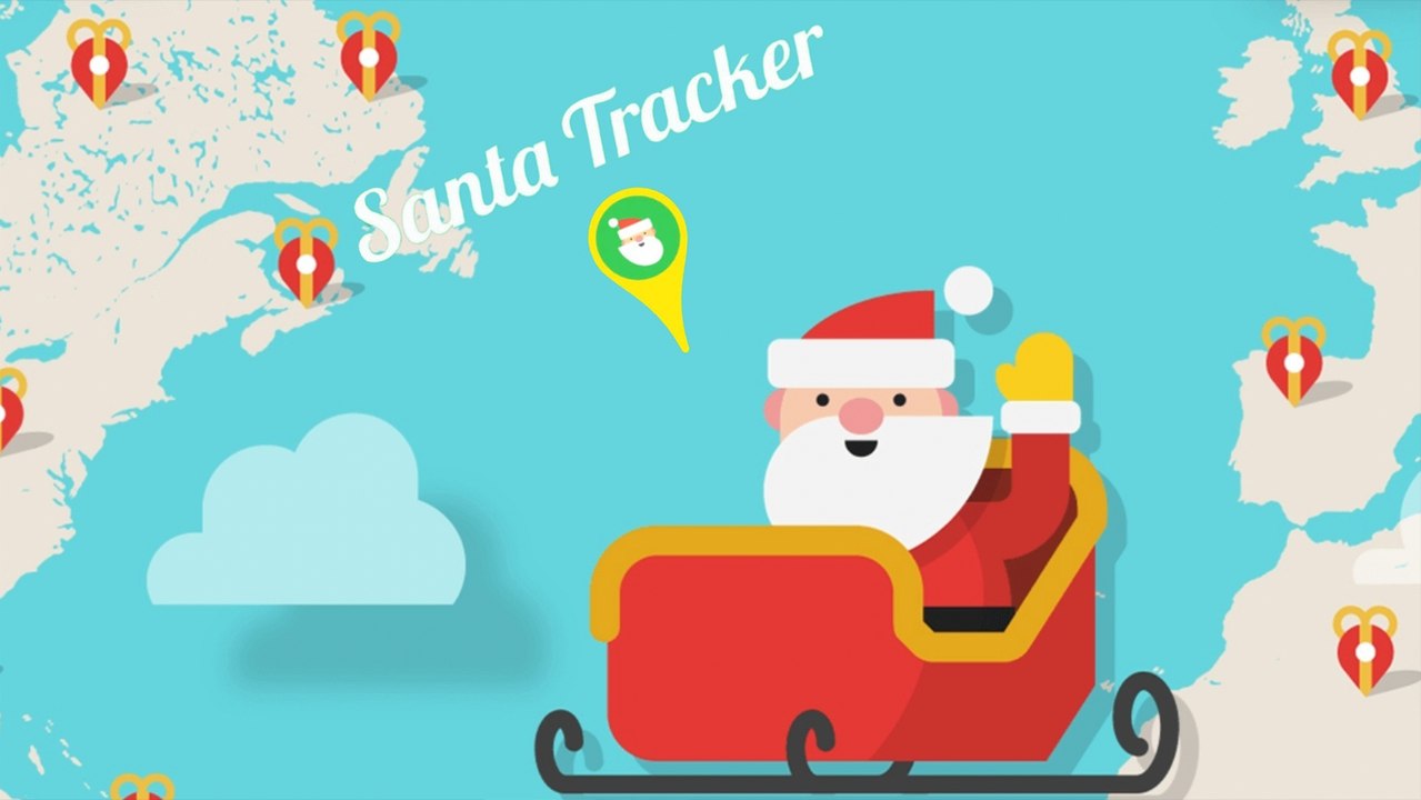 Santa Tracker: Así funciona la app de Google para acompañar a Papá Noel en su recorrido