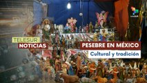 Tradición de nacimiento, símbolo de conquista al arte popular de unidad y fe