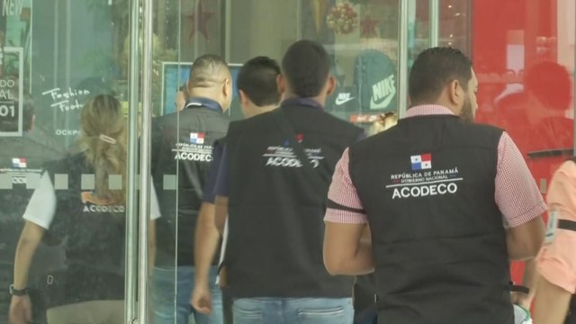 Acodeco decomisa más de mil productos vencidos en operativos navideños en Los Santos