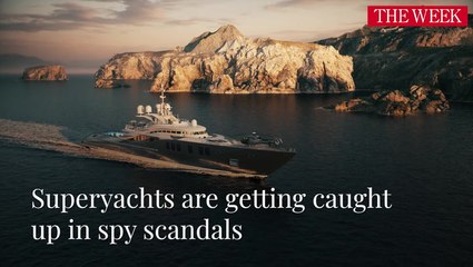 Why Superyachts Are At The Center Of Global Spy Scandals