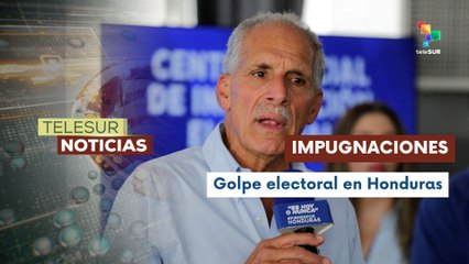 CNE de Honduras declara presidente sin escrutinio especial