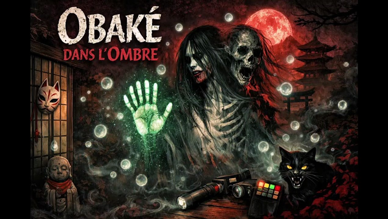 🎵 Obaké dans l’ombre 🎵 #part9 #obake #phasmophobia