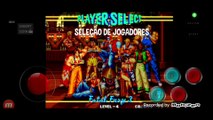 Fatal Fury 3 Hon Fu vs Andy Bogard fala de vitória do Hon Fu em português Br
